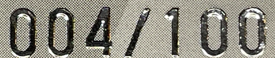 4/100 © 2004 Yadier Molina Auto RC Jersey Number 1st Home Run Rookie HOF 1/1 SSP - Image 4 of 4