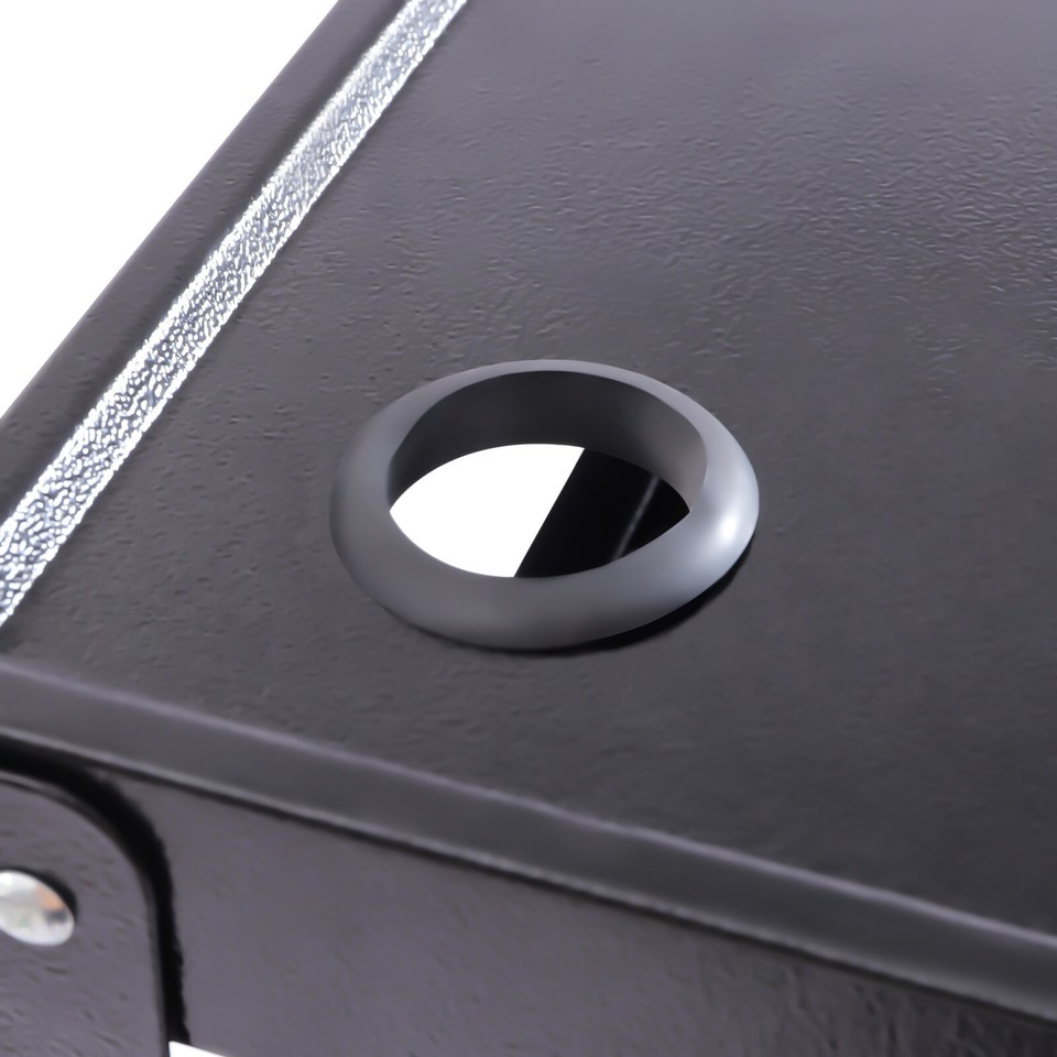 Portable Av Cart Multipurpose Rolling Small Office Laptop Table w