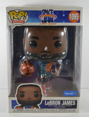Funko Pop! LeBron James Space Jam A New Legacy #1095 Jumbo Vinyl
