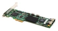 AMCC 3Ware 8-Port 3Gb/s PCIe SATA/SAS RAID Controller Card P/N: 700-3260-20I