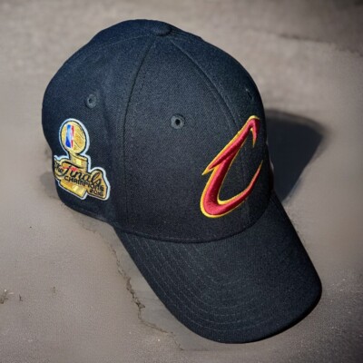 New Era Cleveland Cavaliers SnapBack Hat 2016 NBA Finals Champions Patch  EUC