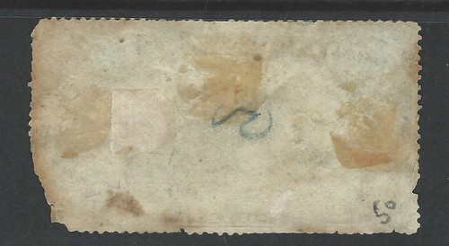 Bigjake: RS-73a , 2 cent Dalley's Galvanic Horse Salve - Match & Medicine - Picture 2 of 2