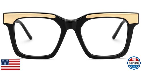VOOGLAM Rectangle Blue Light Glasses for Women Men Anti Eyestrain Dry Eyes Co