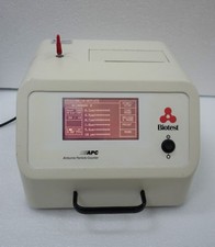 BIOTEST P3610 AIRBORNE PARTICLE COUNTER APC PORTABLE *POWERS UP SUCCESSFULLY*