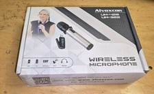 Dual Wireless Microphone for iPhone andriod Alvoxcon .