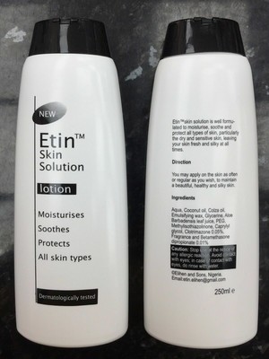 skin solution lotion