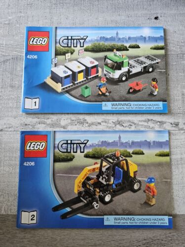 Manuel d'instruction LEGO #4206 / thème ville - Photo 1 sur 2