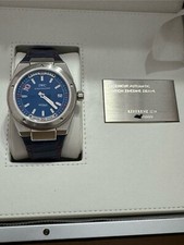 IWC INGENIEUR WATCH LIMITED. EDITION. AUTOMATIC 44mm STAINLESS STEEL BOX & PAPER 7