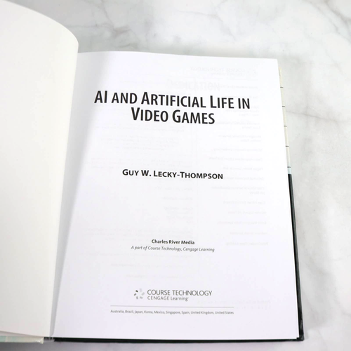 AI and Artificial Life in Video Games RARE 1st Ed Lecky-Thompson Hardcover - Picture 5 of 9