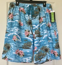 NEW Men s Large Swim Short / Trunk fade resistant, UV protection, quick drying