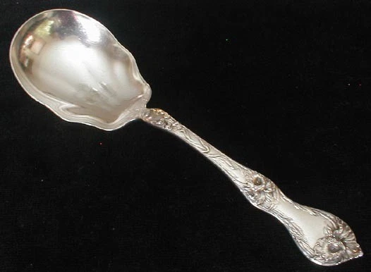 Reed & Barton Les Cinq Fleur Antique US Sterling Silver Serving