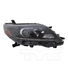 TYC 20-9627-80 Headlight Lamp Right Passenger Side RH Halogen W/ LED DRL New