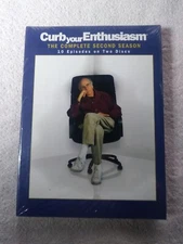 Curb Your Enthusiasm: The Complete Second Season 2 - DVD 2004 2-Disc Set - NEW