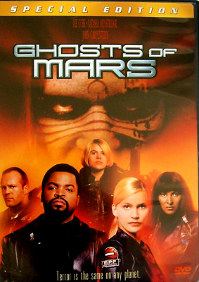 Ghosts of Mars by John Carpenter (DVD, 2014, VG, OOP) Pam Grier, Joanna Cassidy