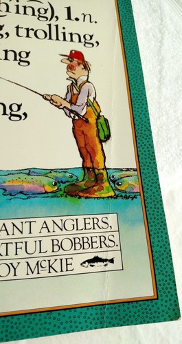 Fishing, A Dictionary for Constant Anglers, Weekend Waders, and Artful Bobbers - Picture 9 of 12