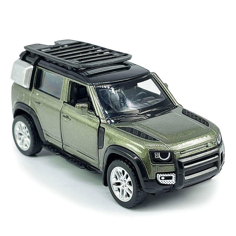 1:43 Land Rover Defender 110 Model Car Diecast Toy Cars Toys