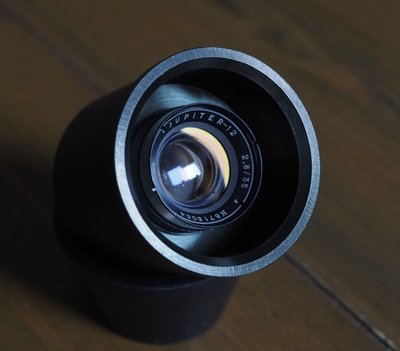 Jupiter 12 2.8 35 mm in tube , projection lens, excellent | eBay