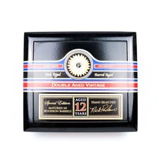 Perdomo Epicure Maduro Double Aged Empty Wood Cigar Box 8" x 7" x 3.25"