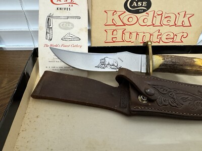 VINTAGEナイフ CASE XX 356 KODIAK HUNTER4133 VINTAGEナイフ CASE XX 356 KODIAK HUNTER4133