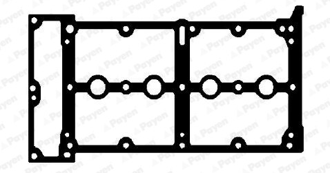 Payen Dichtung Zylinderkopfhaube FüR Opel Corsa D S07 1.3 Cdti F08 F68 X12-image
