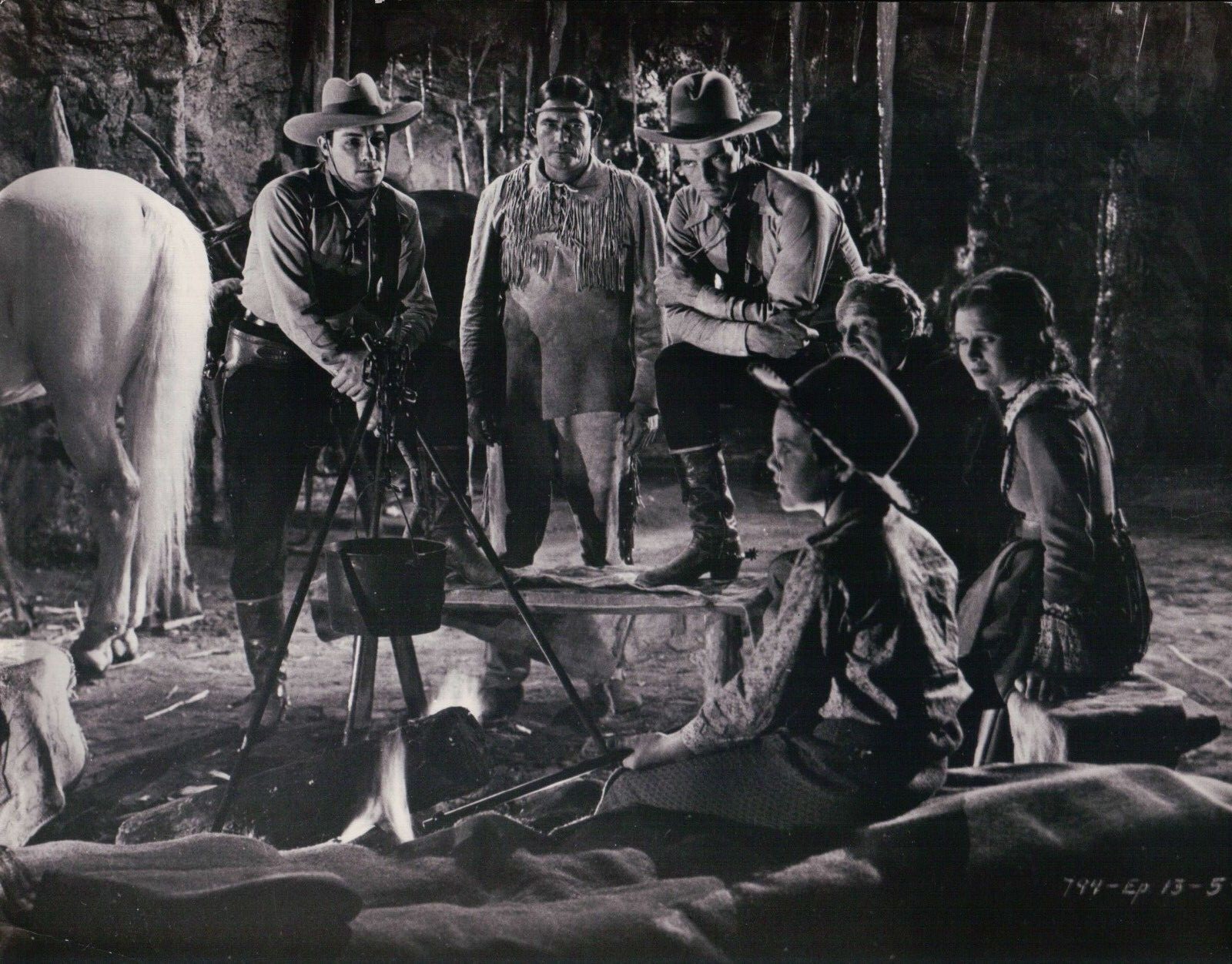 Vintage 8x10 Photo The Lone Ranger (serial) 1938 Lee Powell Chief ...