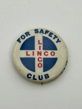 Vintage Linco Motor Oils Pin Advertising Gasoline 1930’s Pin