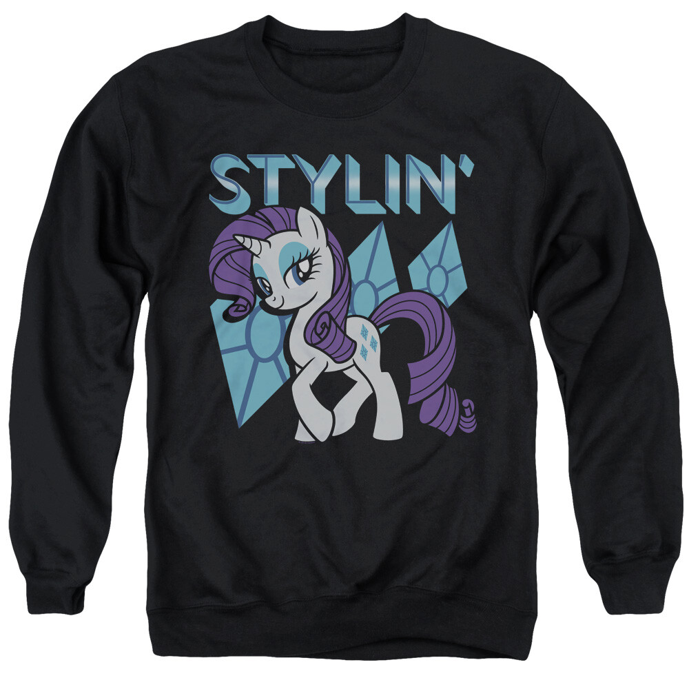 Felpa My Little Pony Stylin maglione nero