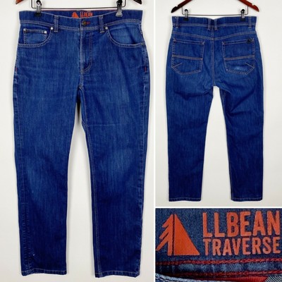 Men's LL BEAN Traverse Jeans L.L. Bean 
