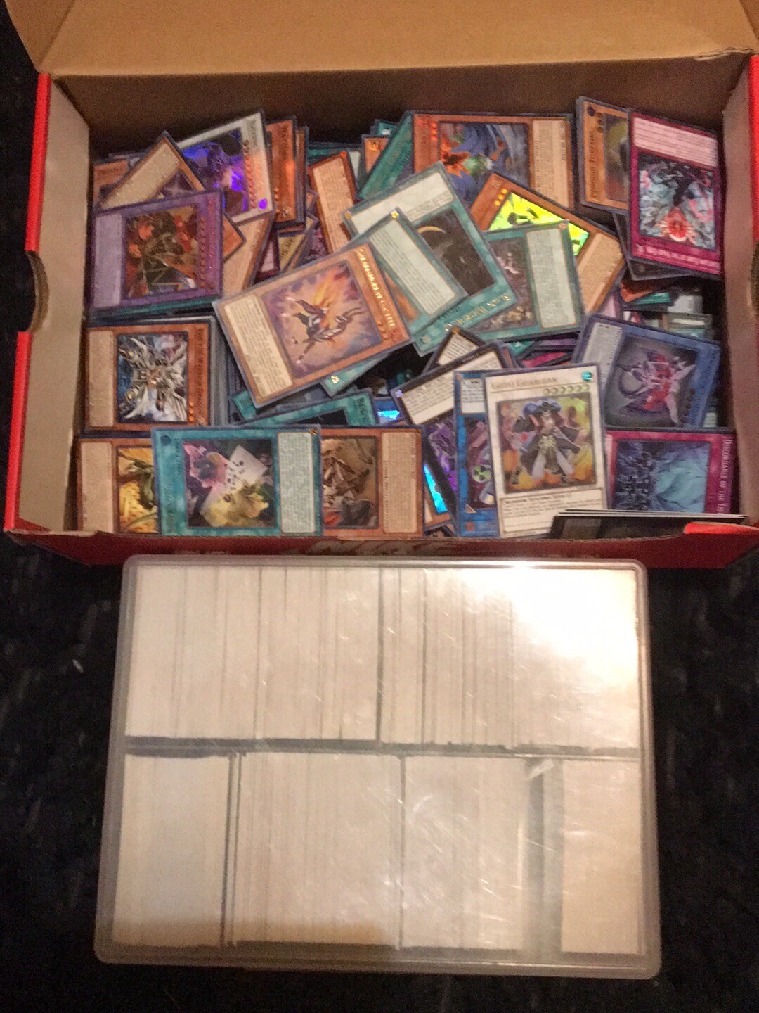 Yugioh Cards Bulk Collection Of Commons, Rares, Holos, Ultras, And