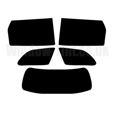 Pre Cut Window Tint for Dodge Journey SXT 2008-11 5% Limo Black Rear Car Film