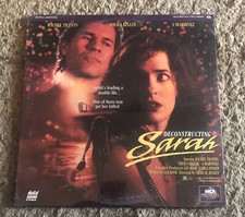 DECONSTRUCTING SARAH Laserdisc LD NEW  SEALED