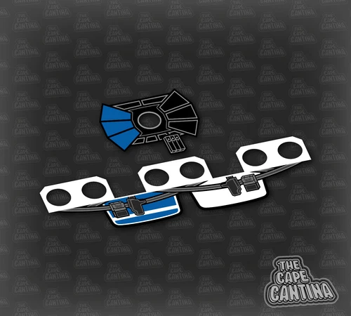 Star Wars 501st ARC Trooper Echo Custom Cloth Cape Lot Accessory for LEGO NEW