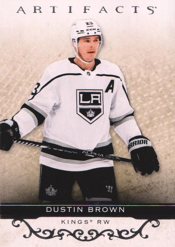 2021-22 Upper Deck Artifacts Hockey #58 Dustin Brown