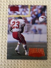 1996 Skybox Premium Panorama Garrison Hearst #245 RUBIES Rare