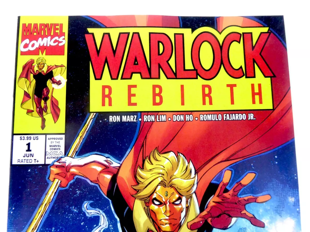 Warlock: Rebirth (2023) #1, Comic Issues