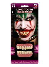 Teeth FX Lange Zähne - Filmreife Halloween Z...