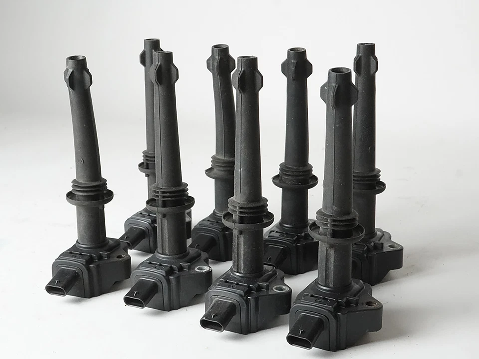2010 - 2013 Land Rover Lr4 5.0L Engine Ignition Ignitor Coil Pack Set Of 8 Oem - Imagem 2 de 4