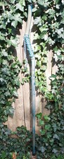 57" - Bamboo - Walking Hiking Trekking Stick/Staff - Paracord Grip  Strap - 31