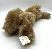 NWT Russ Berrie Heartfelt Collection “Fluppy” Shaggy Puppy Dog Large 18” Plush