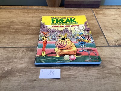 Fabulous Furry  Freak Brothers:  Chaoten auf Achse , SC Rotbuch Verlag