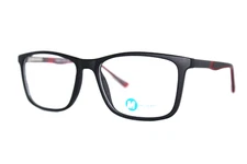 NEW MODERN OPTICAL FINISH LINE BLACK AUTHENTIC EYEGLASSES FRAMES 57-18-145MM