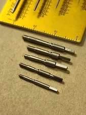 Lot Of 5 Mixed NOS American Pocket Watch Stems