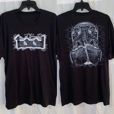 Tool Band Double Sided T Shirt Gift For Fan Black Color