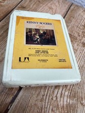 Kenny Rogers Love Lifted Me 8 track tape