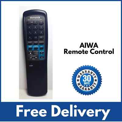 AIWA RC-6AS07 AUDIO FERNBEDIENUNG UNIT ORIGINAL SCHNELL KOSTENLOSER VERSAND