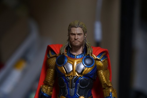 Cabeza pintada personalizada Thor 1/12 Marvel Legends - Imagen 3 de 3
