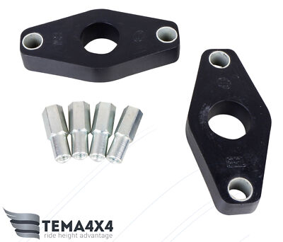 Tema4x4 20mm Rear shock extenders for Mazda 3, 5, AXELA, BIANTE, PREMACY
