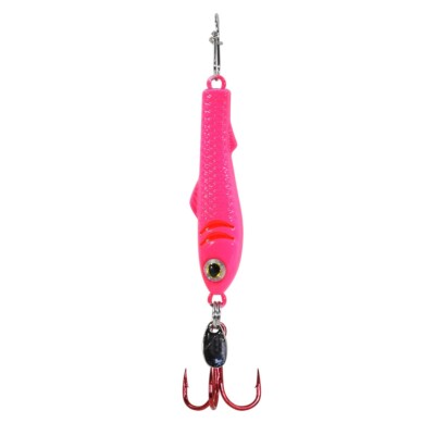 Clam Pinhead Pro 1/16 oz - Red Glow - #14 Treble Hook Ice Jig