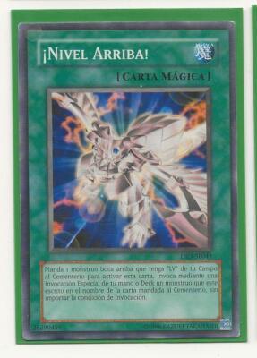¡NIVEL ARRIBA! DR3-EN041 Yu-Gi-Oh Español common  Level Up! YuGiOh SP041