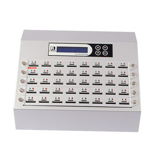 Ureach 1:39 SD Duplicator/Sanitizer 2GB/Min - microSD Flash Copier/Eraser SD940S - Picture 1 of 1